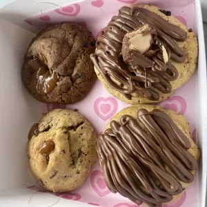 Cover image for Ebook Galletas Con relleno fáciles de preparar 