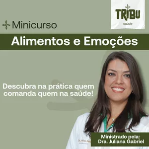 Imagem de capa para o Curso online Workshop Online Alimentos, Emoções & Emagrecimento