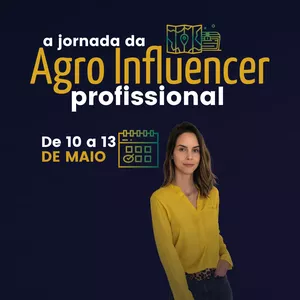 Imagem de capa para o Curso online Maratona Agro Influencer profissional