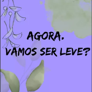 Imagem de capa para o Ebook Agora, vamos ser Leve?