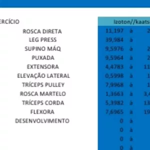 Imagem de capa para o Curso online Calculadora de 1RM e zonas de treino. 