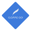 G.O.P.P.E Go! logo