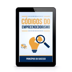Imagem de capa para o Ebook Códigos do Empreendedorismo