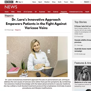 Cover image for Ebook Dr. Lara's Innovative Approach Empowers Patients in the Fight Against Varicose Veins