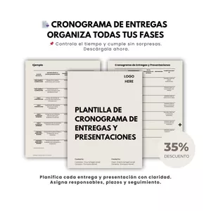 Imagen de portada para Curso online Cronograma Profesional – Que cada entrega esté planificada (y se cumpla)
