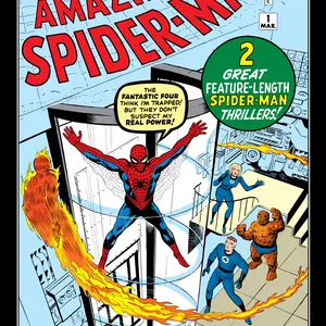 Imagem de capa para o Ebook O Espetacular Homem Aranha#001 Versão PT-BR