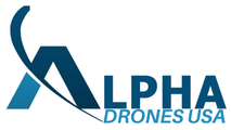 Alpha Drones USA logo
