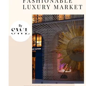 Cover image for Ebook Fashionable luxury market: Strategy of French brands