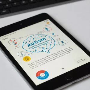 Imagem de capa para o Curso online aspectro autista