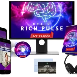 Imagen de portada para Curso online BRAIN RICH PULSE ACELERADOR