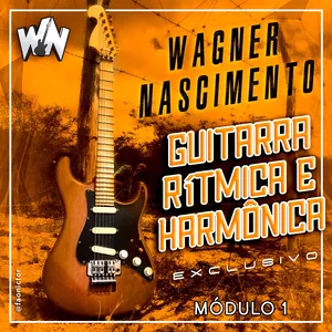 Imagem de capa para o Curso online Guitarra Rítmica e Harmônica 