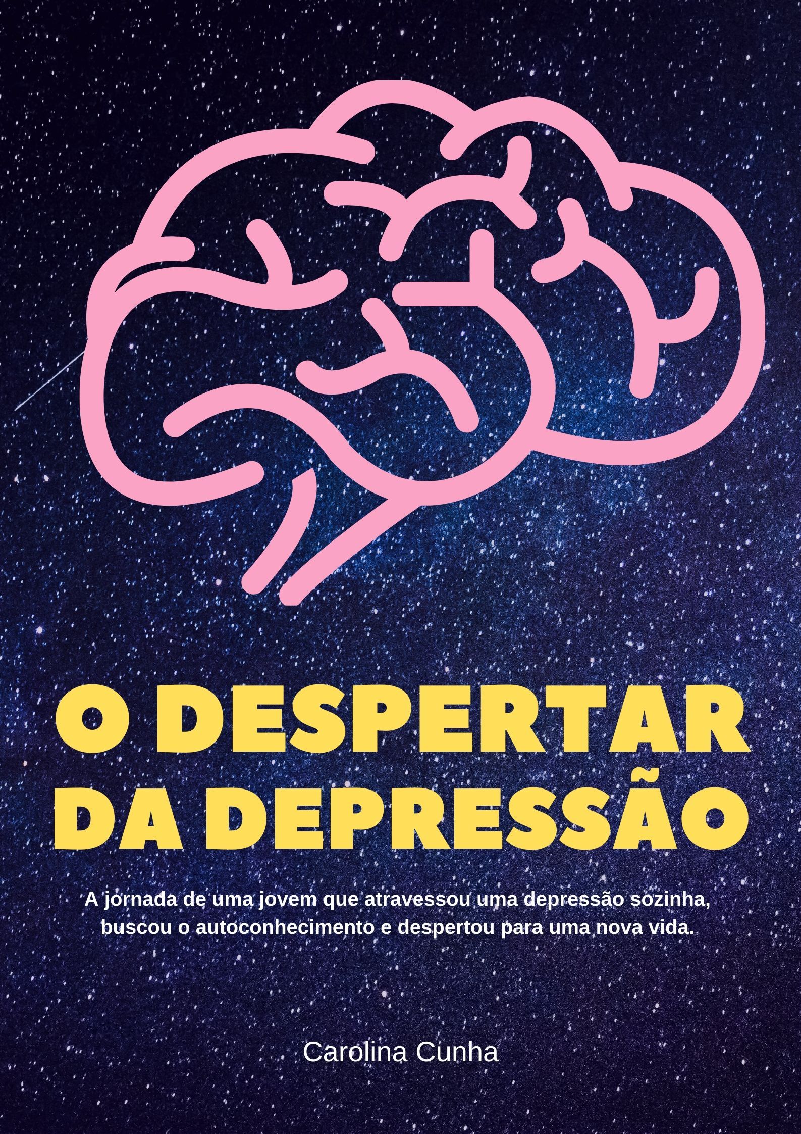 Imagem do curso O DESPERTAR DA DEPRESSÃO - A história de uma jovem que atravessou uma depressão sozinha, buscou o autoconhecimento e despertou para uma nova vida.