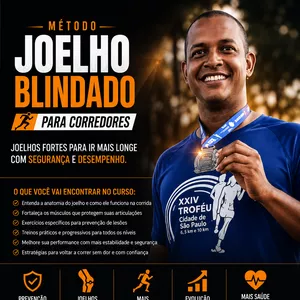 Imagem do curso Joelho blindado para corredores