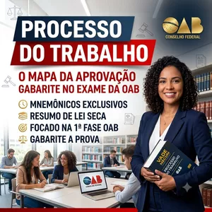 Imagem do curso Direito Processual do Trabalho