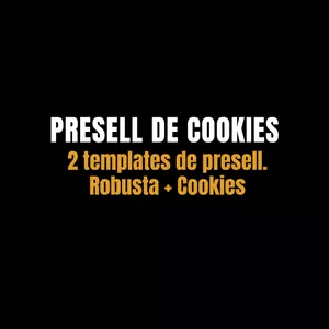 Imagem de capa para o Curso online Template Presell de Cookies