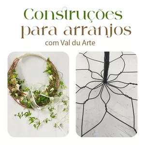 Imagem de capa para o Curso online Construções para Arranjos Florais