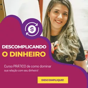 Imagem de capa para o Curso online Curso Descomplicando o Dinheiro