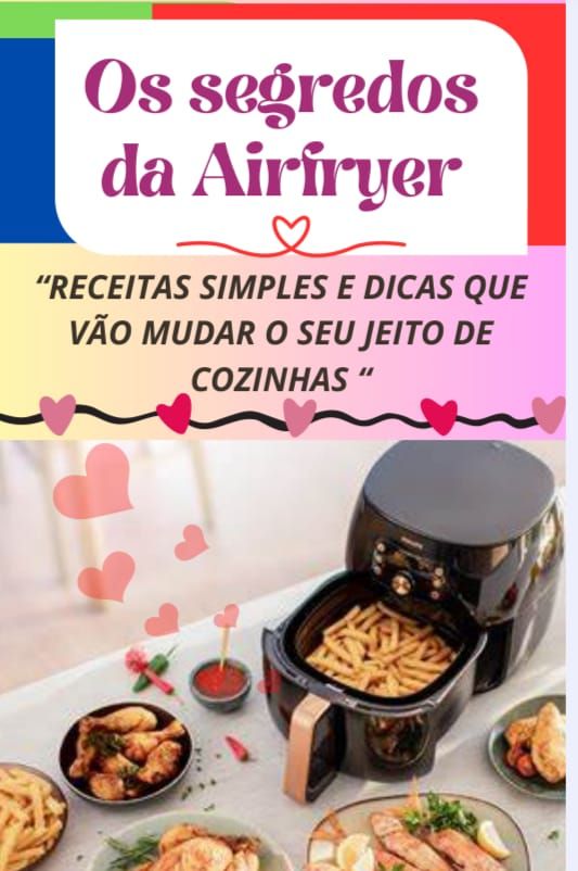 Imagem do curso Os segredos da Air Fryer