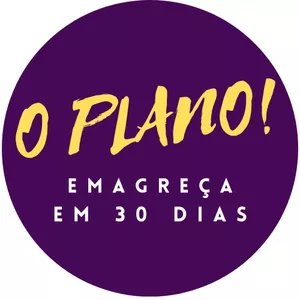 Imagem de capa para o Curso online O Plano - Emagreça em 30 dias!