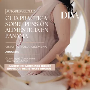 Imagen de portada para Ebook GUÍA PRÁCTICA: PENSIÓN DE ALIMENTOS EN PANAMÁ