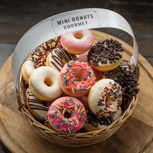 Cover image for Ebook Mini Gourmet Rings Donuts