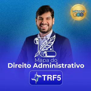 Imagem de capa para o Curso online Mapa do Direito Administrativo - TRF 5ª Região