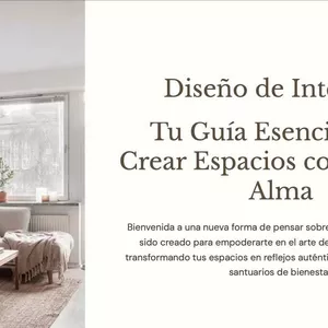 Imagen de portada para Ebook Guía esencial para crear espacios con estilo y alma