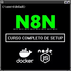 Imagem de capa para o Curso online N8N: Curso Completo de Setup