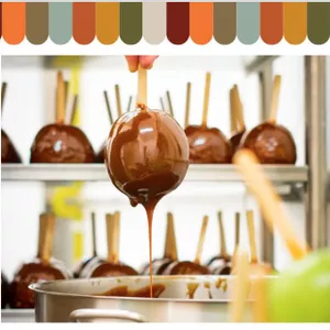 Imagem de capa para o Curso online Aprenda maçãs carameladas, as famosas Caramel Apples, com a Mary Ann!