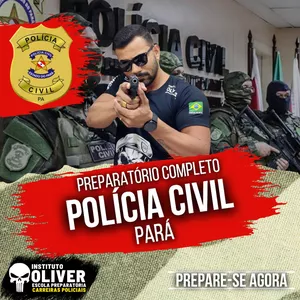 Imagem do curso 👮‍♂️Preparatório Completo POLÍCIA CIVIL do Para  👮‍♂️ PC-PA - Instituto Óliver 