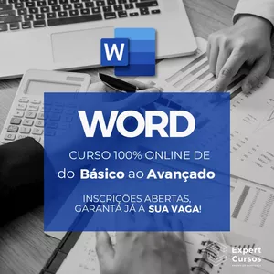 Imagem do curso Curso de Word
