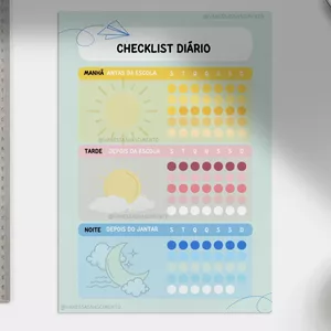 Imagem de capa para o Ebook Checklist + planner de lanchinhos 