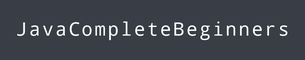 JavaCompletebeginners