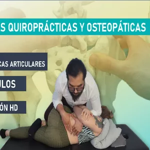 Imagen de portada para Curso online Técnicas quiroprácticas y osteopáticas