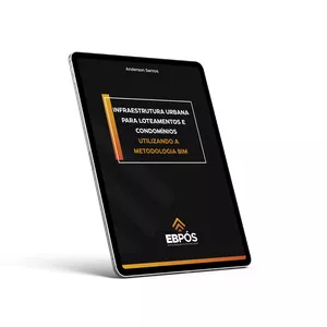 Imagem de capa para o Ebook Infraestruruta Urbana para Loteamento e Condomínios Ultilizando BIM – VOL 10 – Quantificação e Orçamentação de Projetos de Infraestrutura Urbana (BIM 5D)