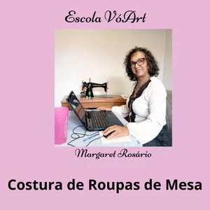 Imagem de capa para o Curso online Costura de Roupas de Mesa