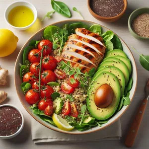 Imagem de capa para o Ebook Receitas para Perder  Barriga: Guia Definitivo