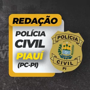 Imagem de capa para o Curso online Redação PC-PIAUÍ (RETA FINAL)