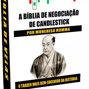 Imagem de capa para o Ebook A Bíblia do Candlestick 