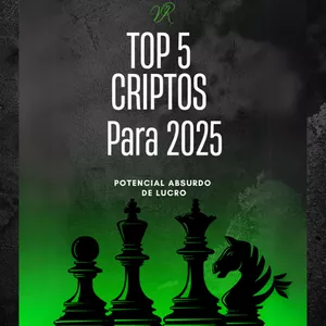 Imagem do curso TOP 5 CRIPTOS 2025