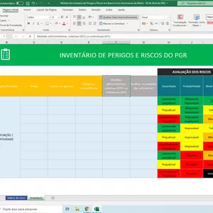 Imagem de capa para o Curso online Modelo de Inventário de Perigos e Riscos do PGR