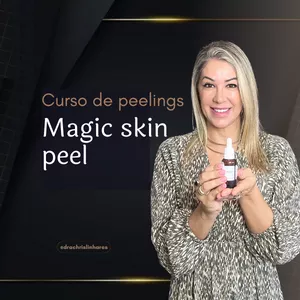 Imagem de capa para o Curso online [C] Curso Magic Skin Peel 