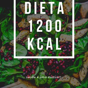 Imagem principal do produto dieta 1200kcal