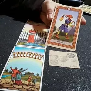 Image de couverture pour le Cours en ligne Tirage Tarot Gratuit Marie Claire 🌟