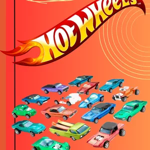 Imagem de capa para o Ebook A História da Hot Wheels