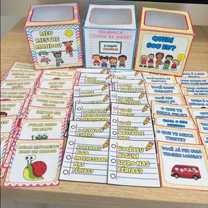 Imagem de capa para o Ebook KIT DE CAIXINHAS VOLTA ÀS AULAS