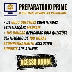 Imagem de capa para o Curso online Preparatório Radiologia - PRIME