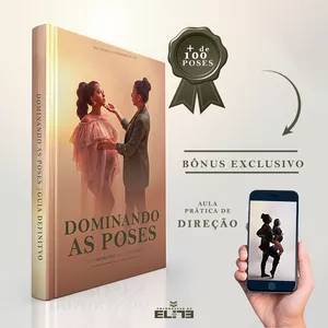 Imagem de capa para o Ebook Dominando as Poses|Guia definitivo para ensaios gestante