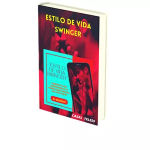 Imagem de capa para o Ebook "Estilo de vida swinger"