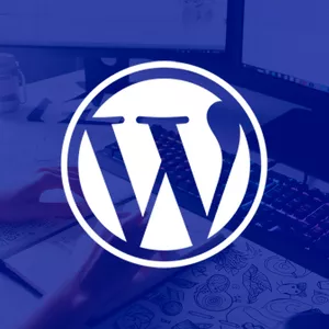 Imagem de capa para o Curso online WordPress do Zero